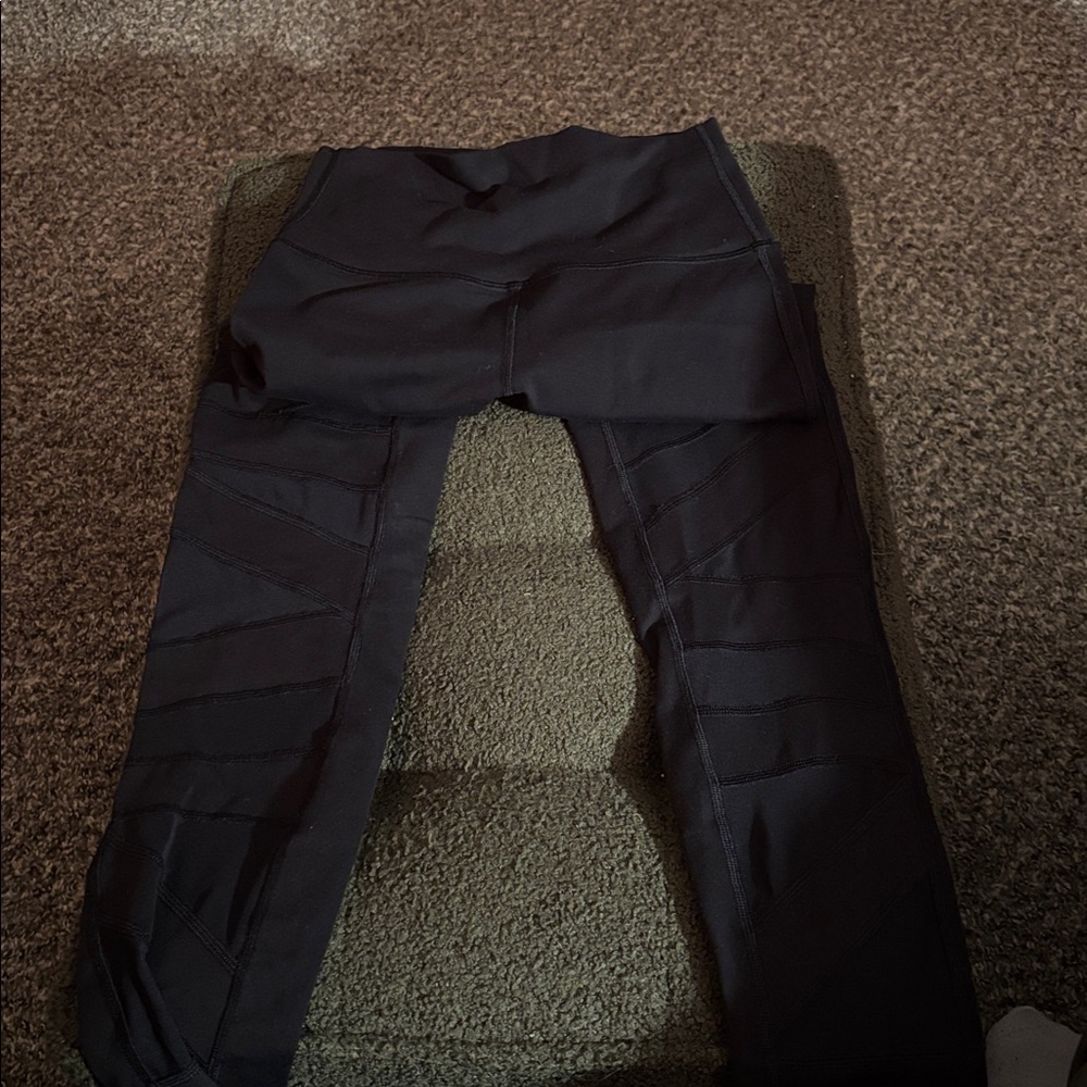 Lululemon Athletica Midnight Black Leggings